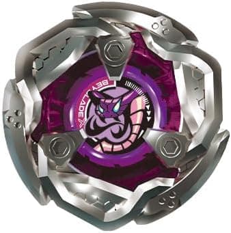 Beyblade X BX-35 Random Booster Vol.4 BX-35-06 Viper Tail 5-70D (Product Package: Inside Main Unit + Bay Code Card) [BX-35-06]
