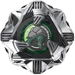 Beyblade X BX-35 Random Booster Vol.4 BX-35-01 Black Shell 4-60D (Rare) (Product Package: Main Unit + Bay Code Card, Others) [BX-35