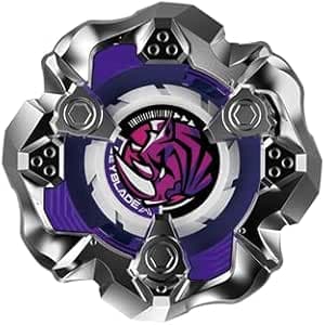 Beyblade X BX-31 Random Booster Vol.3 BX-31-06 Rhino Horn 5-80Q (Product Package: Main Unit + Bay Code Card, Others) [BX-31-06]