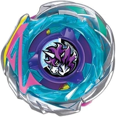 Beyblade X 【レア1】ユニコーンデルタPO3-60GU CX-17 ランダムブースター Vol.10 外箱、ベイコード付属