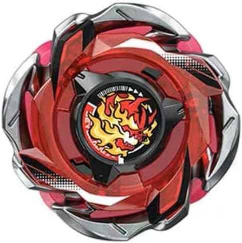 Beyblade X CX-05 Random Booster Vol.6 CX-05-01 Hellsleoper T4-70K(In Product Package: Main Unit + Bay Code Card, Oth