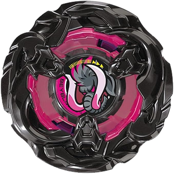 Beyblade X BX-48 ランダムブースターVol.9 BX-48-03 マンモスタスク7-60S (メタルコート：ブラック)(商品パッケージ内：本体+ベイコードカード他)【BX-48-03.】