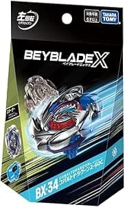 Beyblade X 【Authentic Product】BX-34 Cobalt Dragoon 2-60C