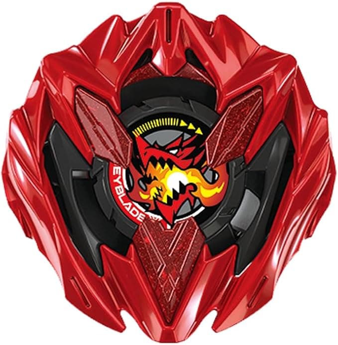 Beyblade X BX-48 ランダムブースターVol.9 BX-48-05 ドランバスター2-80Q (メタルコート：レッド)(商品パッケージ内：本体+ベイコードカード他)【BX-48-05.】