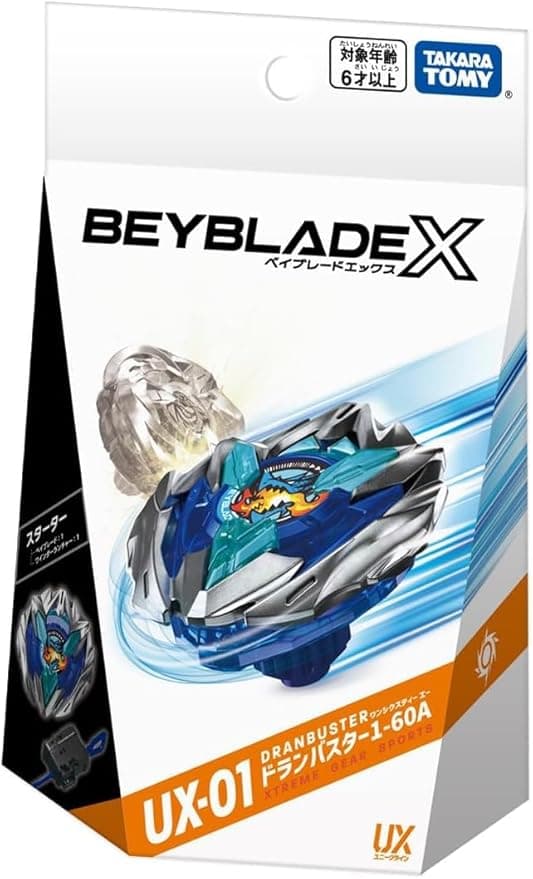Beyblade X Dranbuster 1-60A UX-01