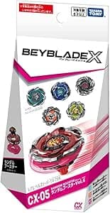 Beyblade X CX-05 ランダムブースターVol.6 ベイコード付属、日本正規品