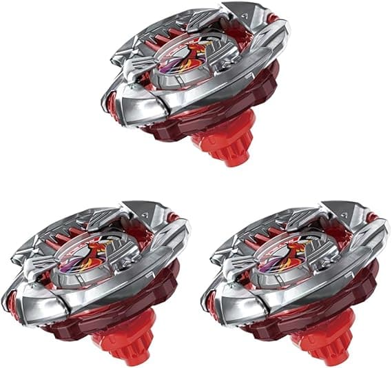 Beyblade X BX-38 Booster Crimson Garuda 4-70TP (x3)