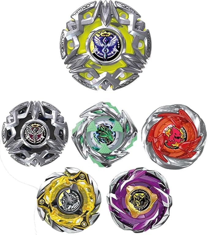 Beyblade X BX-50 Random Booster Vol. 11 (Complete Set of 6 Types Including 1 Rare Type)