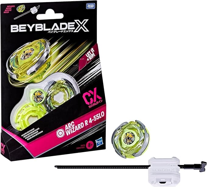 Beyblade X CX Arc Wizard R 4-55LO Starter