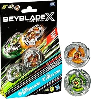 BX-27 Dual Pack Gail Wyvern & Tail Viper