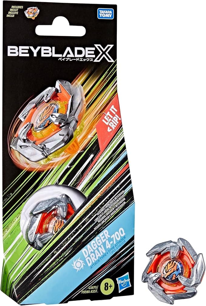 Beyblade X Dagger Dran 4-70Q Booster Pack