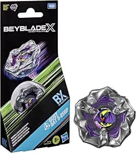 Beyblade X Gust Bat 3-85GP BX Booster Pack Set Takara Tomy Balance Type Top Battle Top Game Toy for Ages 8+