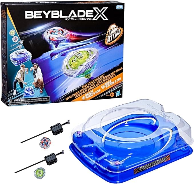 Beyblade X Drop Attack Battle Set